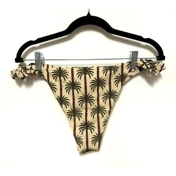 NWOT Agua Bendita x Target Palm Tree Tropical Cheeky Bikini Bottom - Picture 6 of 6